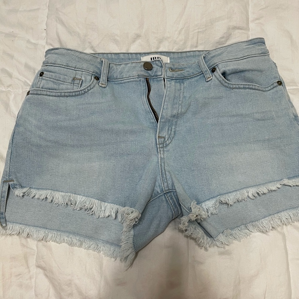 Just black denim shorts / not part of 5 for 5